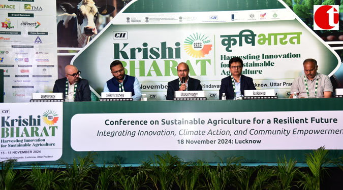 Technology in Farming: A Must for the Future: Mr. Asim Arun at CII AgroTech 2024