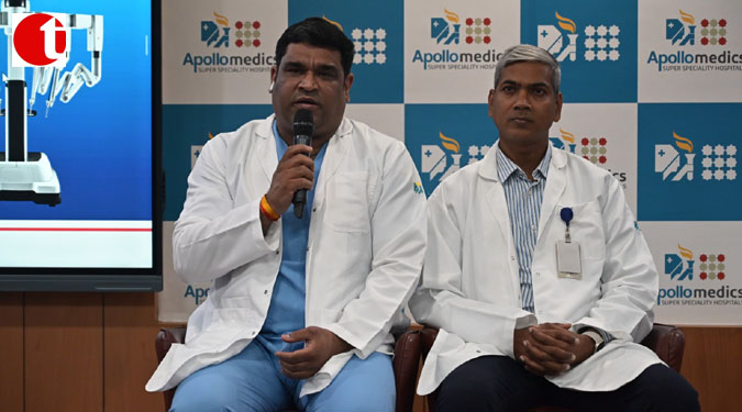 Region's First Robotic Bariatric Surgery Performed at Apollomedics Hospital, Lucknow