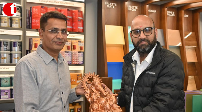 Asian Paints launches 3 Colour Idea Stores in Lucknow