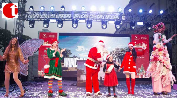 Phoenix Palassio Brings Christmas Cheer with a Spectacular Crestemas Carnival