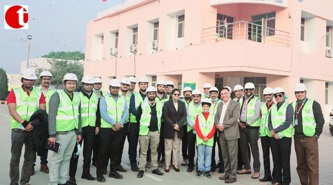 Rashtriya Raksha University, a leading Indian University in National Security and Police (Ministry of Home Affairs, Government of India) organized an Educational Tour of Bharwara Sewerage Treatment Plant for Working Professionals