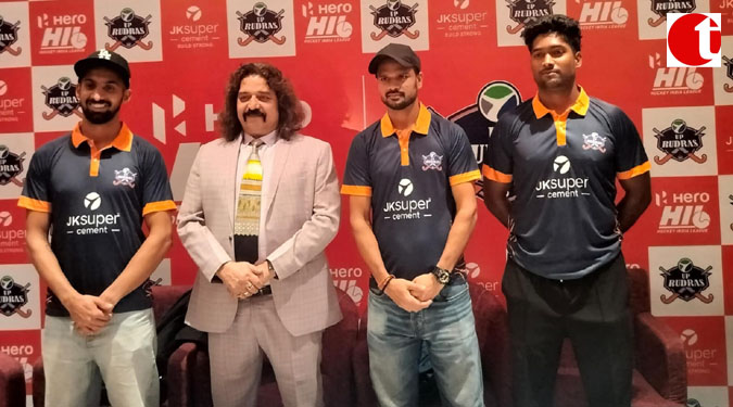 UP Rudras Unveil Their Jersey, Honoring Uttar Pradesh’s Rich Hockey Heritage