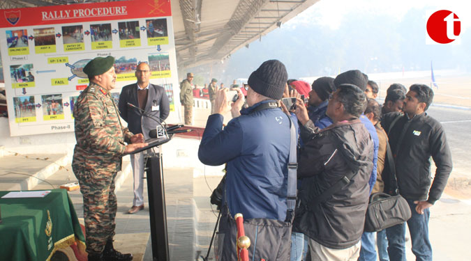 New Initiatives In Agniveer Recruitment Rally at AMC Stadium In Lucknow