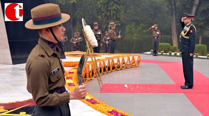 Armed Force Veterans Day Celebrated With Grandeur And Reverence in Lucknow