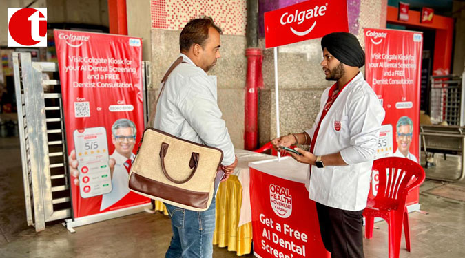 Colgate’s Oral Health Movement brings a first-of-its-kind Oral Health Awareness Drive in Lucknow, in partnership with the Indian Railways