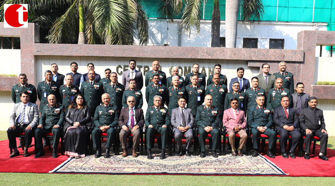 Financial Planning Conclave 'Samanvay' Enhances Military-Civil Coordination in Lucknow