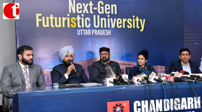 Chandigarh University Announces Launch of India’s First AI-Augmented Futuristic Campus at Unnao in Lucknow State Capital Region