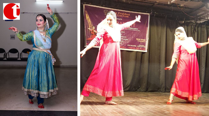 Raag Prabhat - Kathak Nritya Bhoomi and Rachana Prabhat Productions organized 'NavPrabhat', a kathak event at Sangeet Natak Akademi, Lucknow