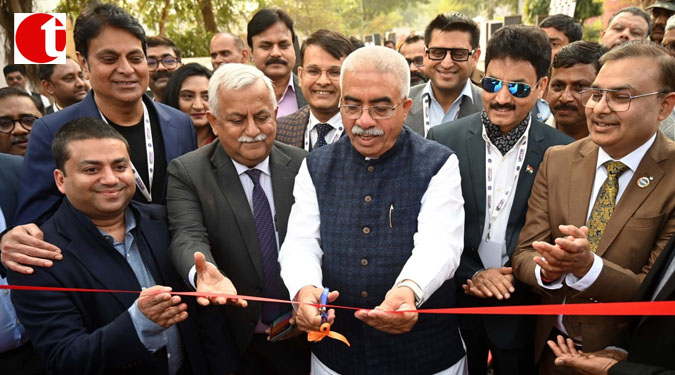 Grand Inauguration of the Third Edition of Uttar Pradesh International Trade Expo