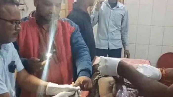 झोपड़ी में लगी आग, जिंदा जला साल का मासूम