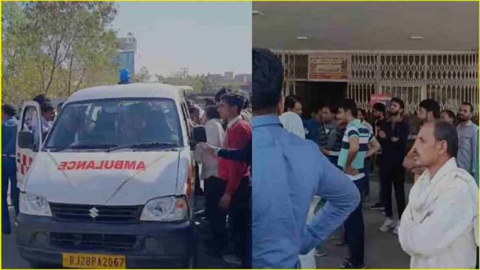 कोटा में केमिकल प्लांट से गैस का रिसाव, दम घुटने से कई स्कूली बच्चे बेहोश