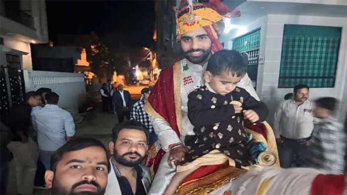 श्‍योपुर में एक दूल्‍हे को घोड़ी पर बैठे-बैठे हार्ट अटैक, दुल्‍हन स्‍टेज पर करती रह गई  इंतजार