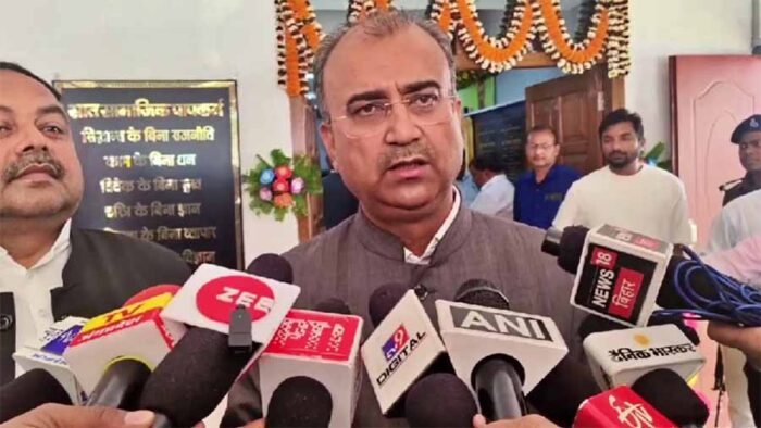 लालू का बयान नासमझी भरा, यह सनातन परंपरा का अपमान: मंत्री मंगल पांडे
