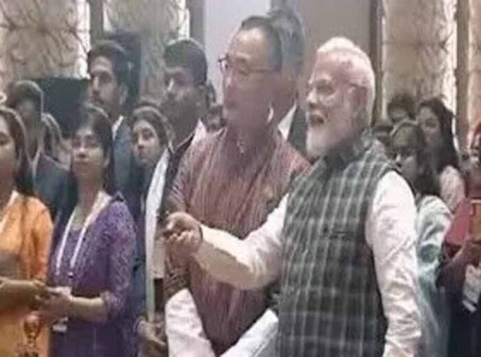 प्रधानमंत्री मोदी बोले – हर भारतीय विकसित भारत के लिए दिन-रात काम कर रहा