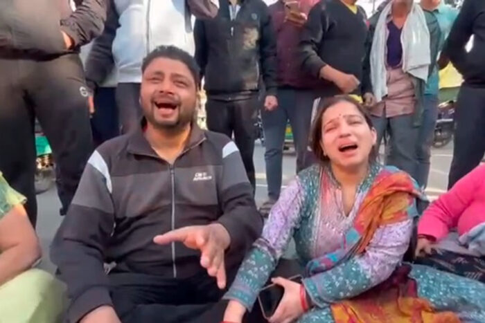 ग्वालियर में बदमाशों ने मां की आखों में मिर्ची डालकर बच्चे को किया किडनैप
