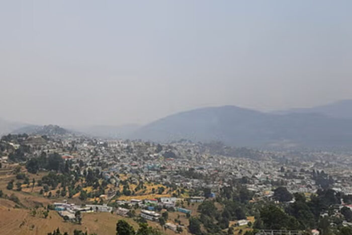IMD ने प्रदेश के सभी जिलों के मौसम को शुष्क बने रहने का अनुमान जताया