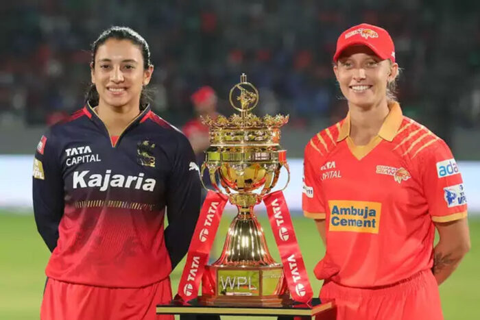 WPL में सबसे बड़े चेज से लेकर छक्कों की बरसात तक, RCB और GG के मैच में लगी रिकॉर्ड्स की झड़ी