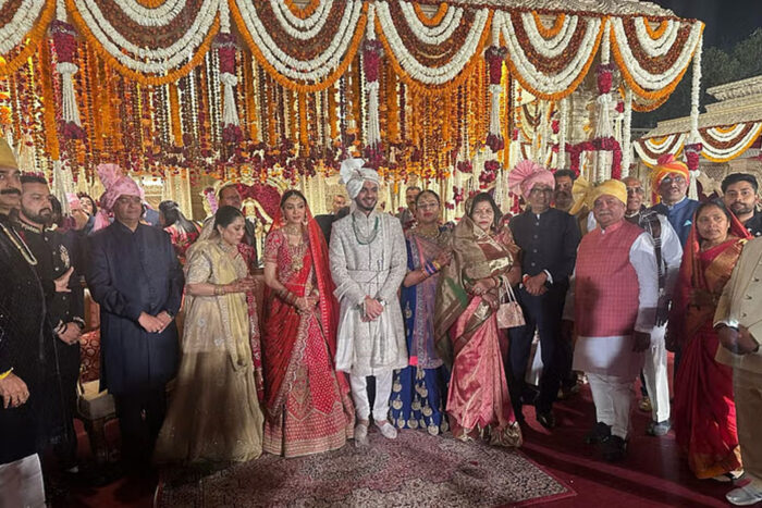 विवाह बंधन में बंधे शिवराज सिंह चौहान के छोटे बेटे कुणाल, सामने आईं पहली तस्वीर