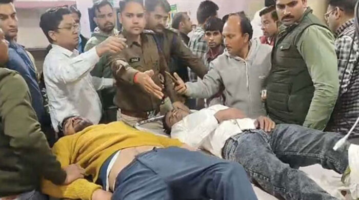 ग्वालियर : शिवाय अपहरणकांड के दोनों आरोपियों को मुरैना पुलिस ने शॉर्ट एनकाउंटर के बाद गिरफ्तार किया
