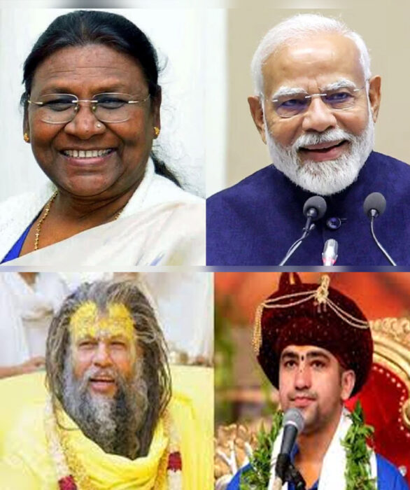 23 को प्रधानमंत्री फिर 26 को राष्ट्रपति महोदया बागेश्वर धाम आ रही, संत प्रेमानंद महाराज को भी गया न्यौता