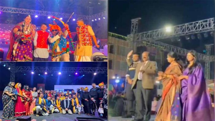 आईपीएस मीट : अधिकारियों ने बढ़-चढ़कर लिया खेलकूद और सांस्कृतिक कार्यक्रमों में भाग