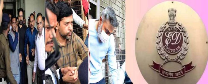 सौरभ शर्मा केस में ईडी अधिकारियों के तबादले को लेकर कांग्रेस बोली – जांच एजेंसियों पर दबाव डालकर आरोपियों को बचा रही सरकार