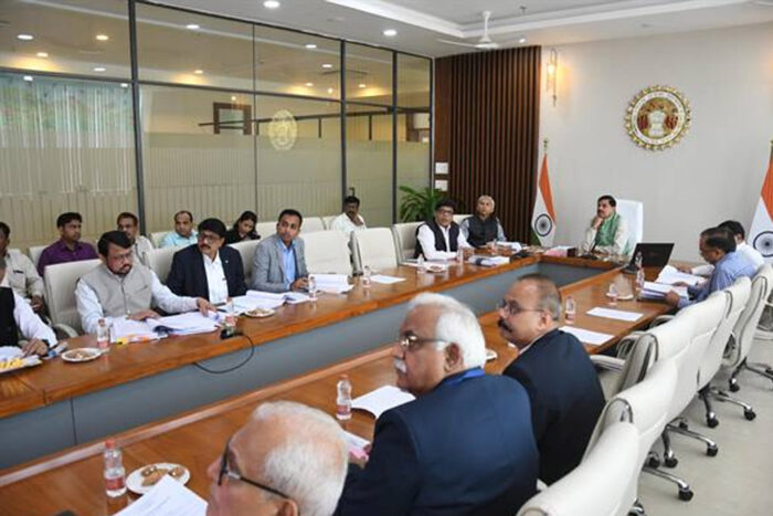 प्रदेश में सिंचाई के रकबे को वर्ष 2028-29 तक एक करोड़ हेक्टेयर तक करने का लक्ष्य  – मुख्यमंत्री डॉ. यादव