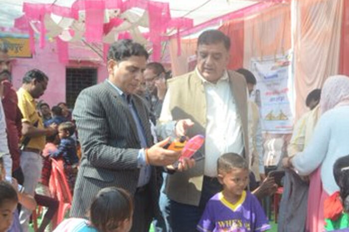 पीएम जनमन बाल स्वच्छता अभियान के अंतर्गत धरती आबा ग्राम उत्कर्ष अभियान में चयन किया गया