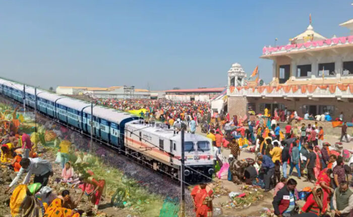 कुबेरेश्वर धाम में रुद्राक्ष महोत्सव शुरू, रेलवे ने 11 जोड़ी एक्सप्रेस ट्रेनों का किया स्टॉपेज