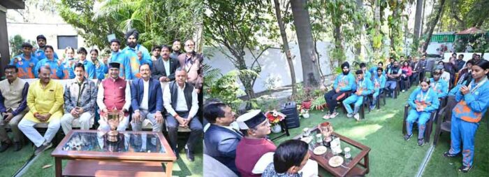 38वें नेशनल गेम्स में मध्यप्रदेश 82 पदकों के साथ राज्यों की सूची में तृतीय स्थान