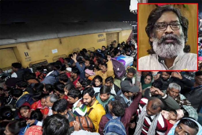 सीएम हेमंत ने नई दिल्ली  स्टेशन पर भगदड़ पर जताया दुख