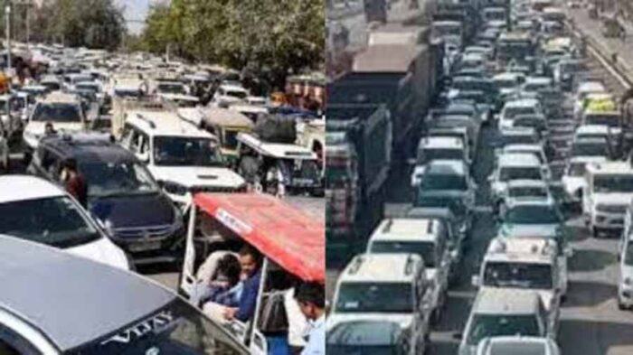 प्रयागराज को जोड़ने वाले सभी प्रमुख मार्गों पर 10 से 25 किमी लंबा लगा जाम