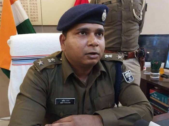 एसपी की कार्रवाई बना चर्चा का विषय, 10 पुलिस अफसरों के वेतन पर लगाई रोक