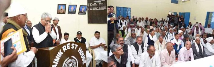 मंत्री भूपेंद्र यादव पूर्व सैनिक लीग का कार्यक्रम में हुए शामिल