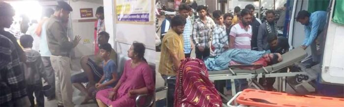 महाकुंभ में शामिल होने जा रही श्रद्धालुओं की ट्रैवलर मिनी ट्रक से टकराई, एक की मौत, 13 घायल