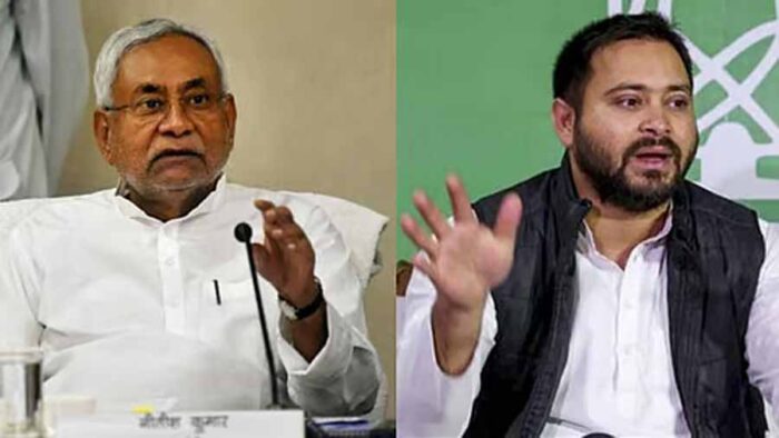बिहार में बढ़ते अपराध को लेकर नीतीश कुमार पर तेजस्वी यादव ने बड़ा बोला हमला