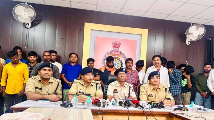 बिलासपुर पुलिस ने अवैध लेन-देन में इस्तेमाल किए गए फर्जी बैंक अकाउंट धारकों के खिलाफ बड़ी कार्रवाई, 19 आरोपी गिरफ्तार