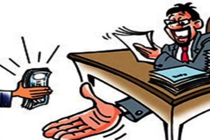 सतना में पकड़ा गया तहसीलदार का रीडर, EOW ने रंगे हाथों रिश्वत लेते हुए दबोचा, जमीन बंटवारे के एवज में मांगी थी रिश्वत