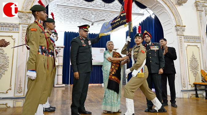 UP Governor Honored the NCC Cadets Returning From Republic Day NCC Camp-2025 from New Delhi