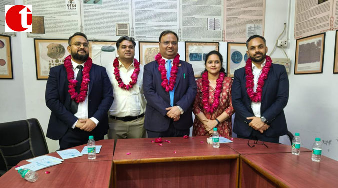 ICAI Lucknow Election: 7 officers were elected in the first meeting of the working committee