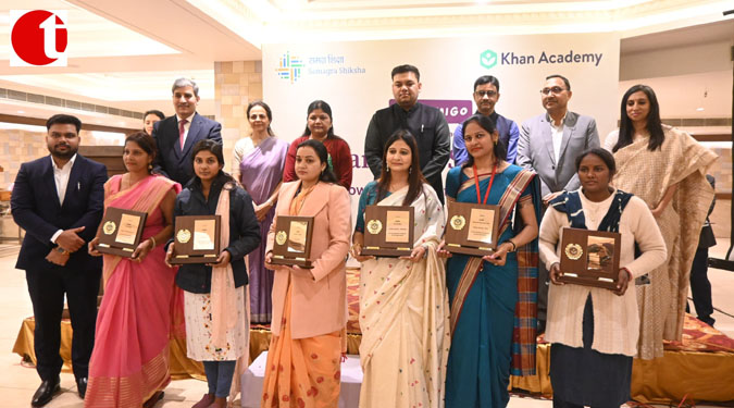 Govt. of Uttar Pradesh celebrates Khanmigo Saarthis, its first cohort of teachers leveraging Artificial Intelligence in Government Schools in the state