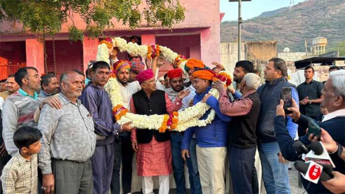 राजस्थान-अजमेर में विधानसभा अध्यक्ष ने किया विकास कार्यों का शुभारम्भ