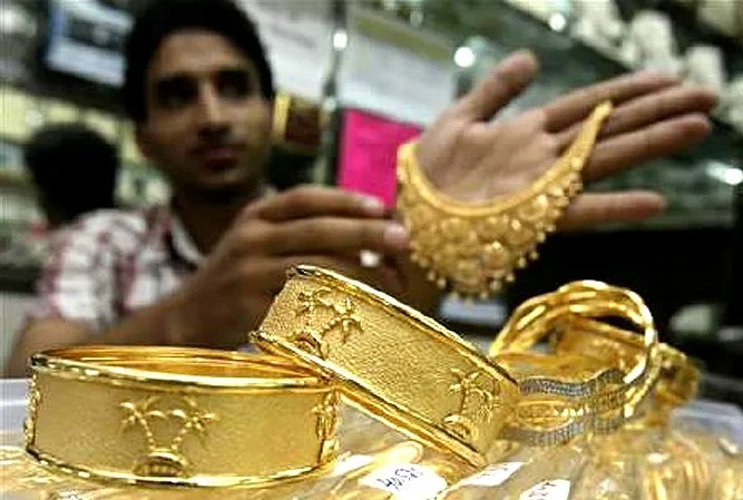 Gold prices touch all-time high of...