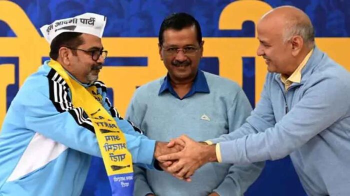 दिल्ली चुनाव में बजेपी की जीत, केजरीवाल, सिसोदिया समेत इन दिग्गजों को मिली हार, जानें VIP सीटों पर किसे मिली जीत