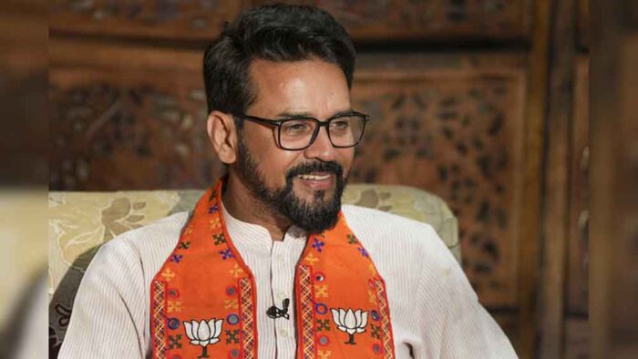 अनुराग ठाकुर ने कहा- दिल्ली के लोगों ने केजरीवाल की ‘झूठी गारंटी’ को खारिज कर, पीएम मोदी की गारंटी को अपनाया