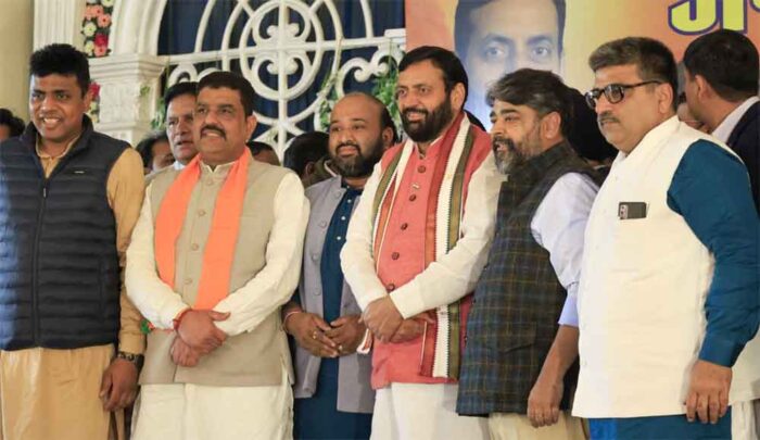 अंबाला नगर निगम के डिप्टी मेयर और वरिष्ठ कांग्रेस नेता राजेश मेहता भाजपा में शामिल