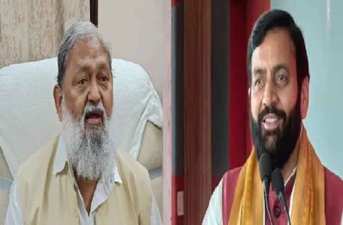 मुख्यमंत्री सैनी ने डैमेज कंट्रोल करते हुए विज को लेकर दिया बयान, कहा- अनिल विज हमारे वरिष्ठ नेता हैं, उनसे कोई नाराजगी नहीं