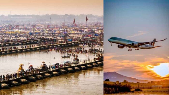 मुंबई के कपल ने महकुंभ जाने के लिए फ्लाइट को किया रिजेक्ट, 5 लाख की बाइक से पहुंचा  प्रयागराज