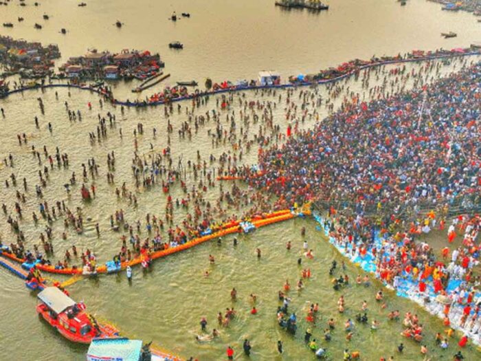 प्रयागराज में आयोजित महाकुंभ पर्व सुर्खियों में बना, अब तक 13 बच्चों का जन्म