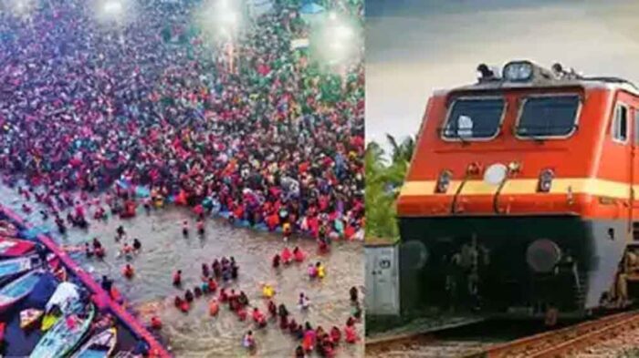 RPF इंस्पेक्टर ने रेलवे अधिकारी पर वॉकी-टॉकी से किया हमला, सर फटा, मचा हंगामा